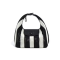 The Léa Bag - Black White