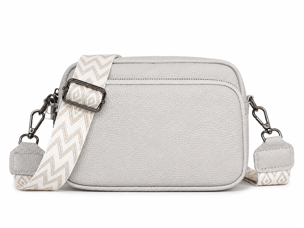 Noa Crossbody Bag - Pearl