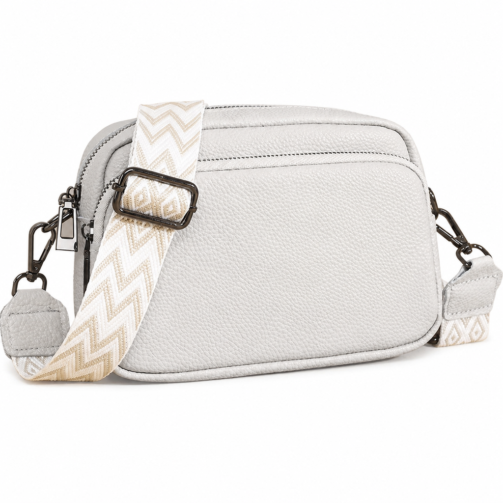 Noa Crossbody Bag - Camel