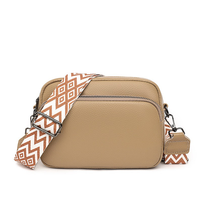 Noa Crossbody Bag - Camel