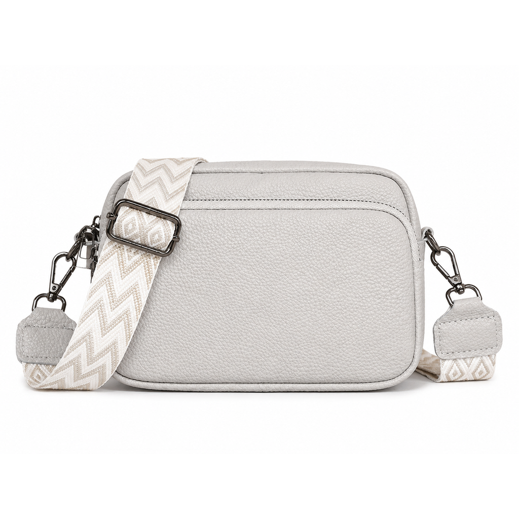 Noa Crossbody Bag - Pearl